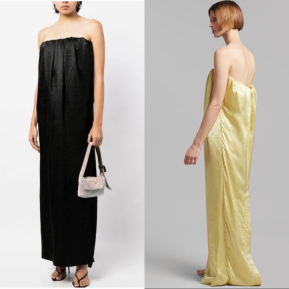 ANNA OCTOBER White Tiana Crinkled Dress - Picture 3 of 15